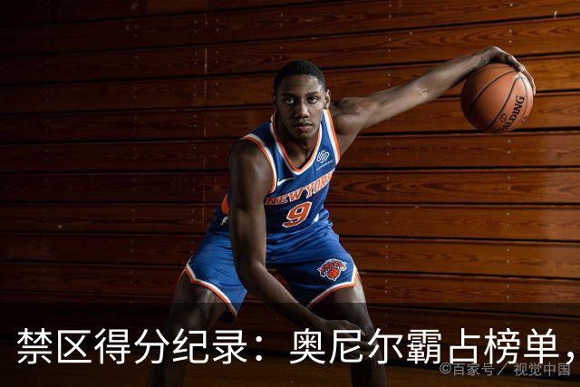 禁区得分纪录：奥尼尔霸占榜单，锡安排名第三
